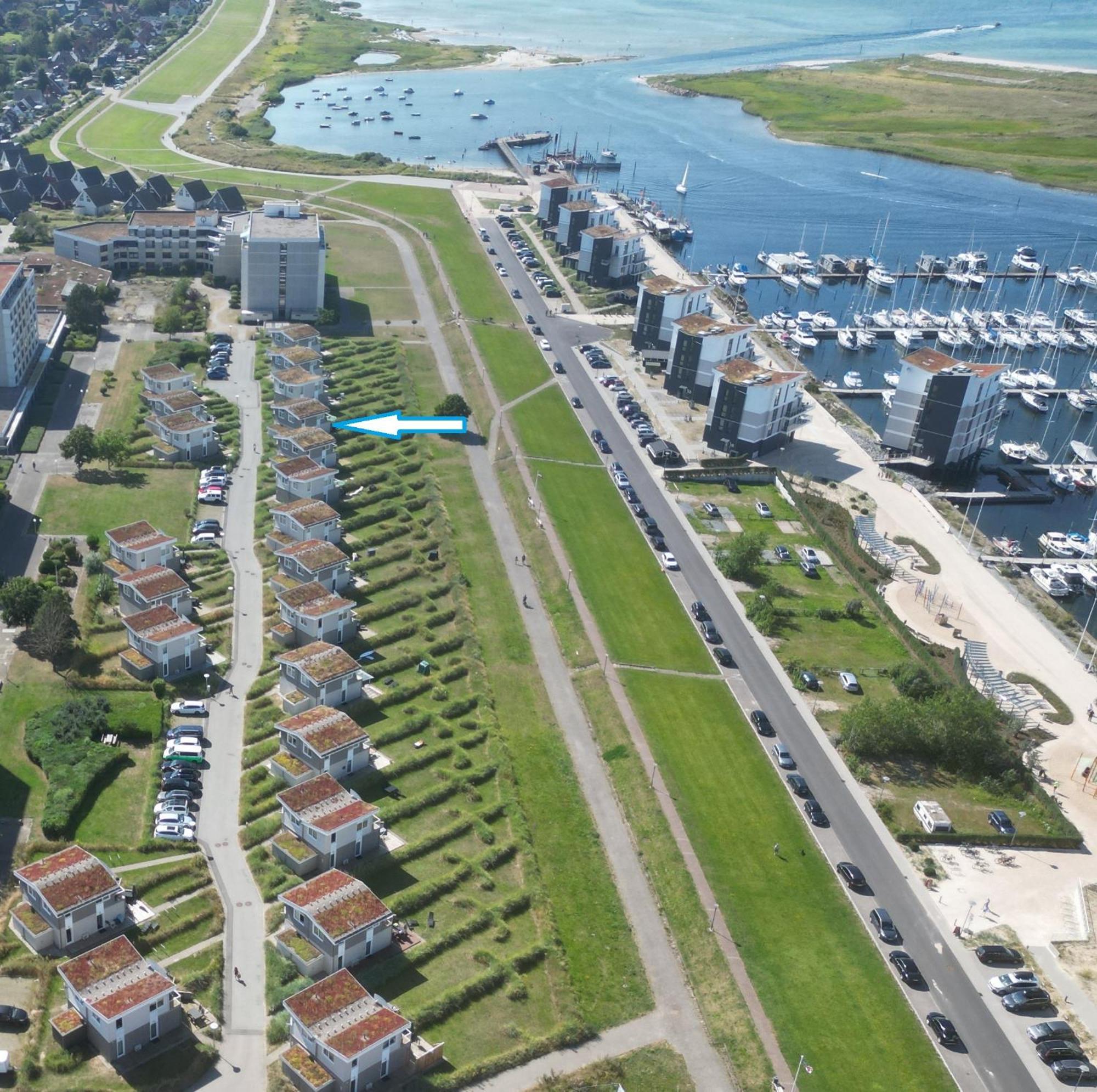 Ferienhaus Steuerbord Marina Wendtorf Kültér fotó